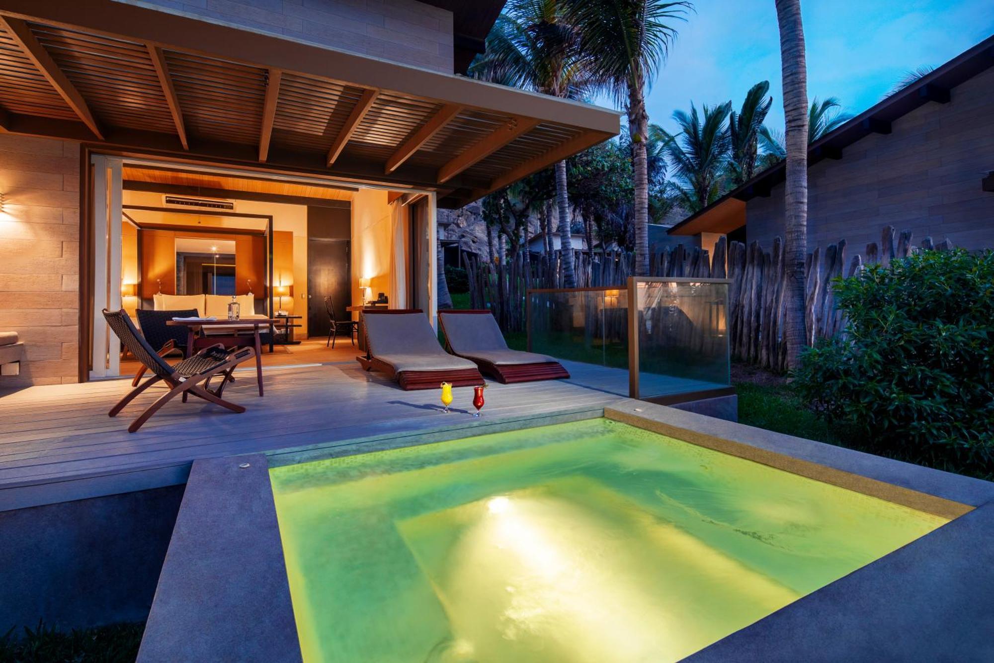 Arennas Mancora Hotel Ngoại thất bức ảnh