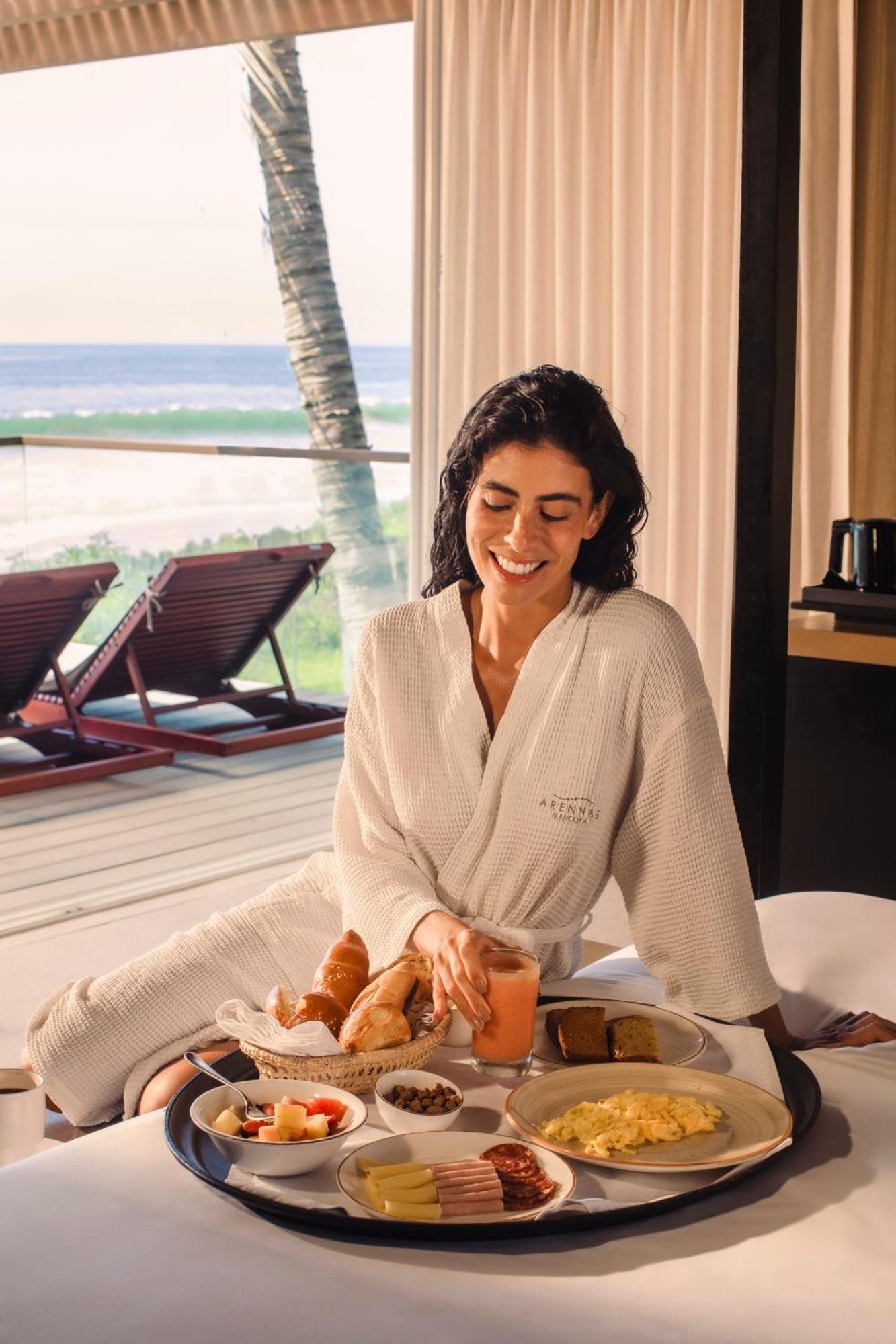 Arennas Mancora Hotel Ngoại thất bức ảnh