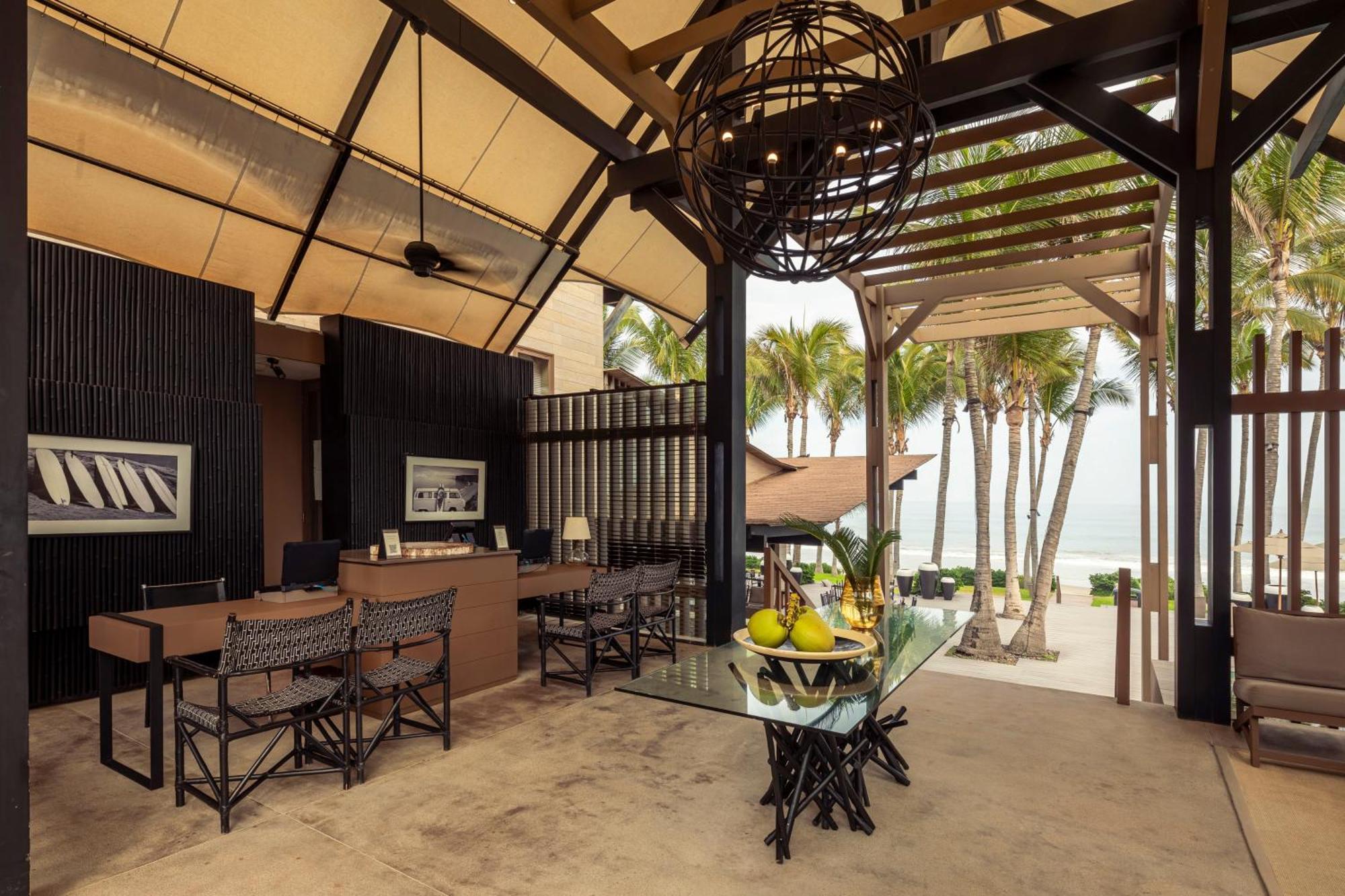 Arennas Mancora Hotel Ngoại thất bức ảnh