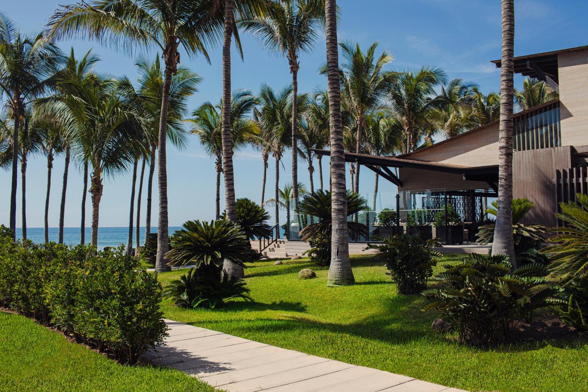 Arennas Mancora Hotel Ngoại thất bức ảnh