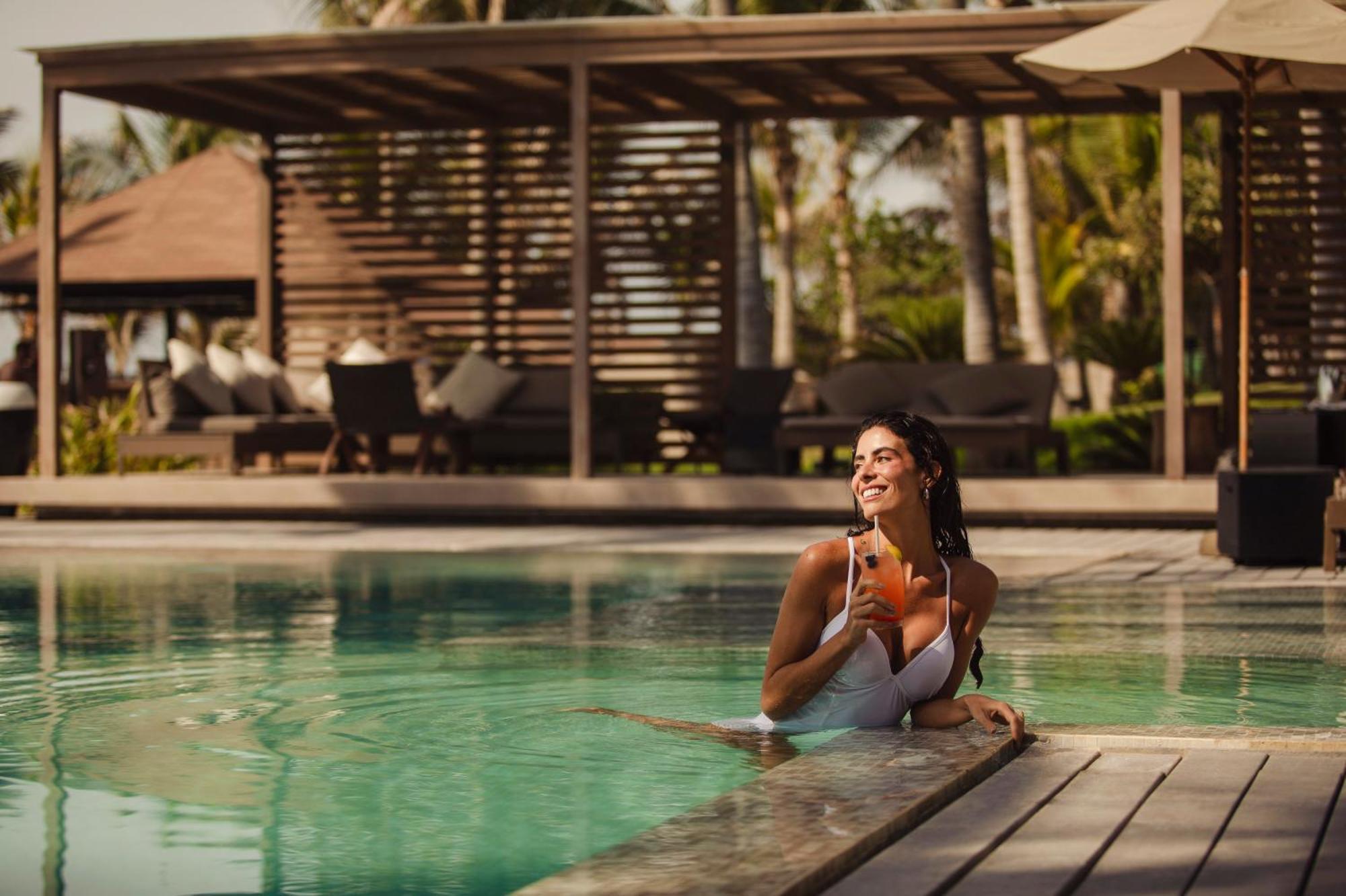 Arennas Mancora Hotel Ngoại thất bức ảnh