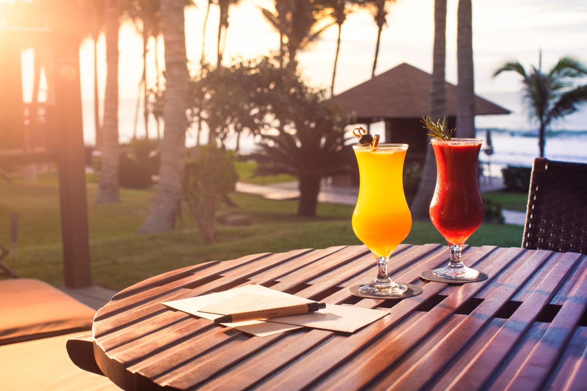 Arennas Mancora Hotel Ngoại thất bức ảnh
