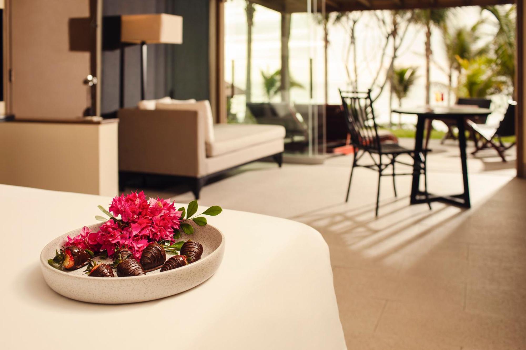 Arennas Mancora Hotel Ngoại thất bức ảnh