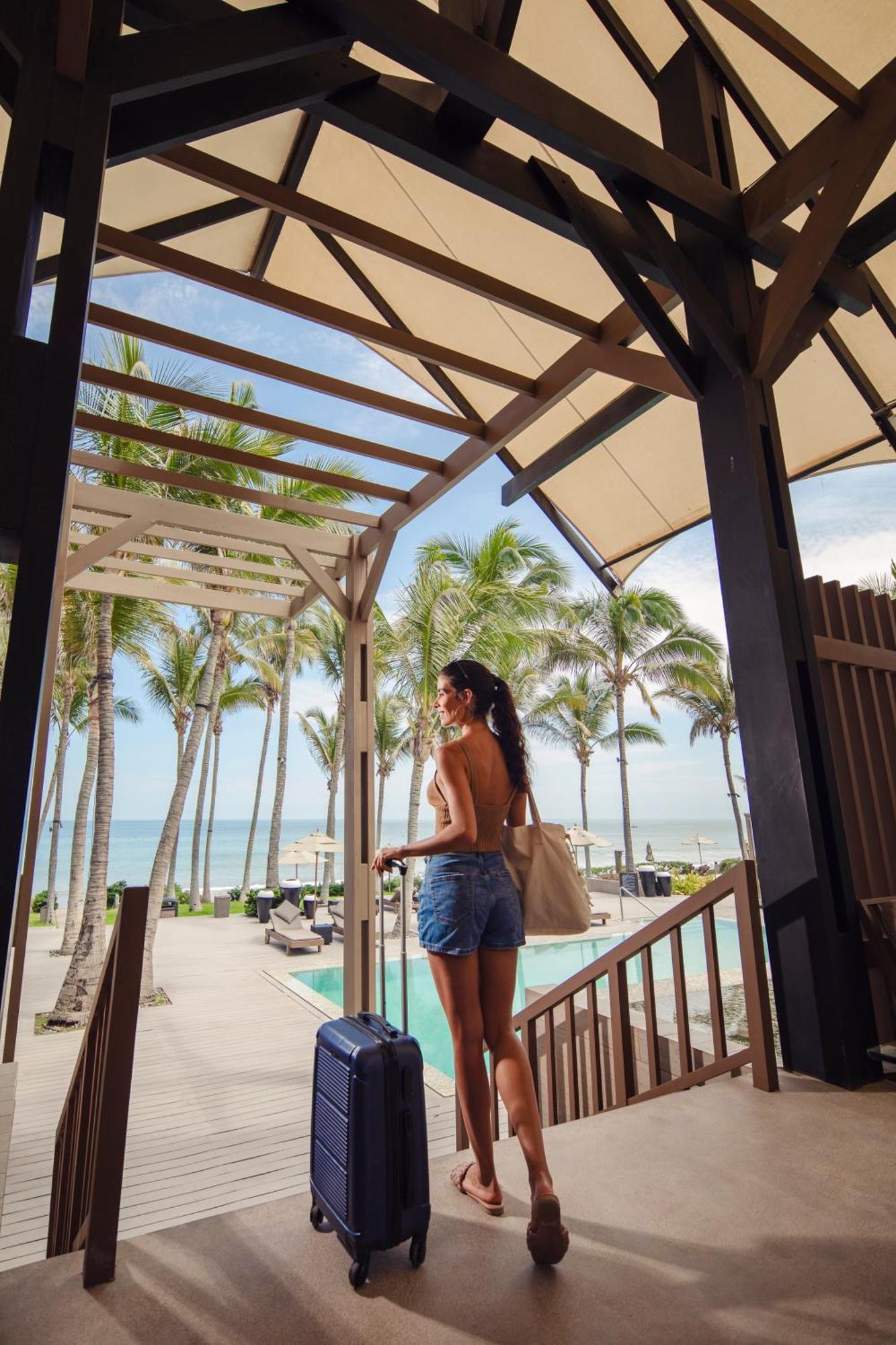 Arennas Mancora Hotel Ngoại thất bức ảnh