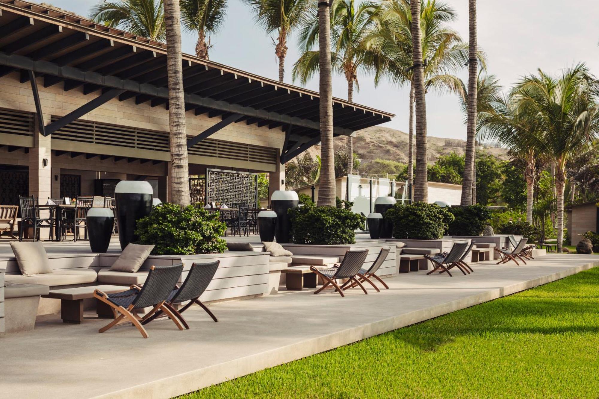 Arennas Mancora Hotel Ngoại thất bức ảnh