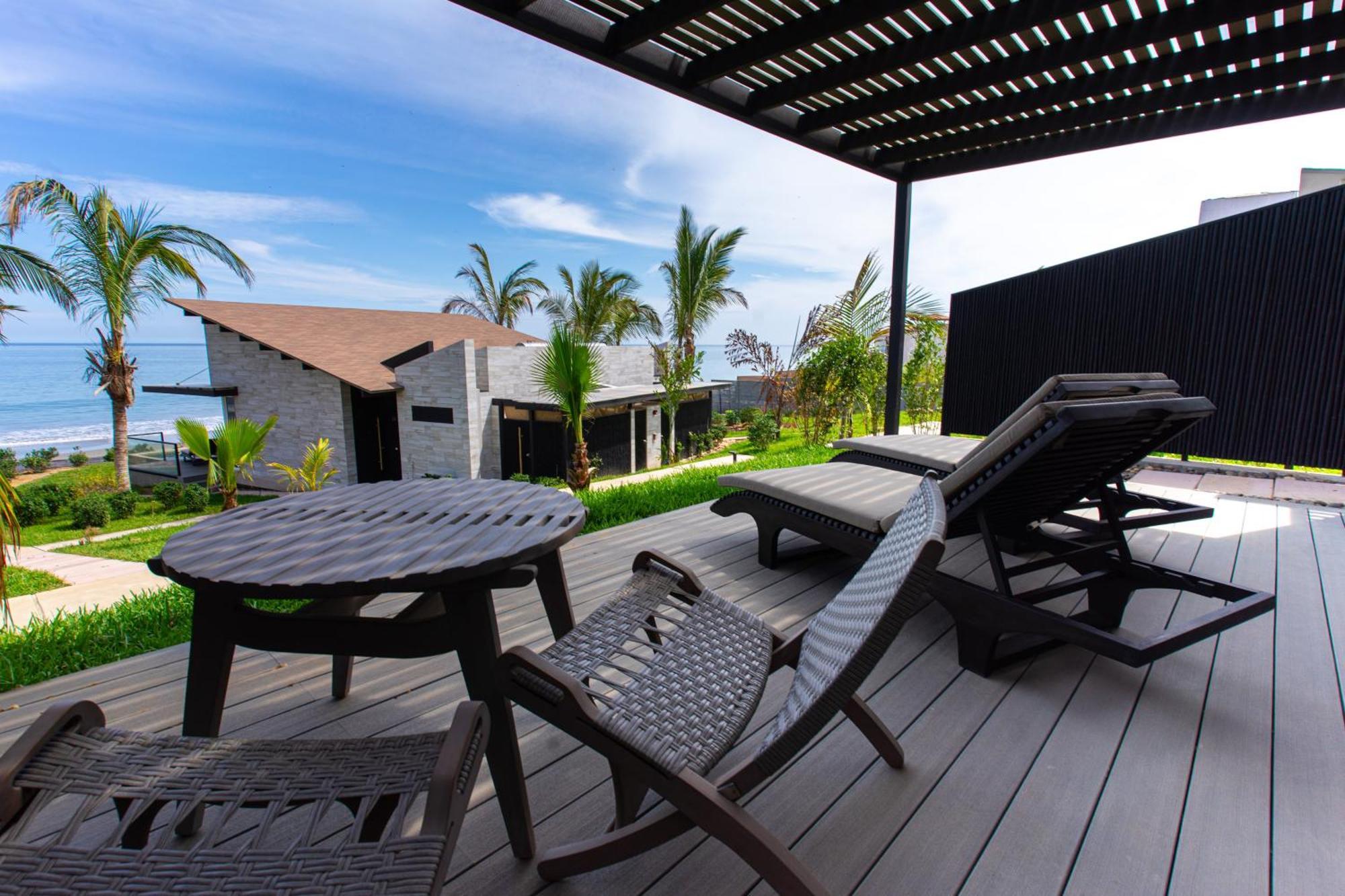 Arennas Mancora Hotel Ngoại thất bức ảnh