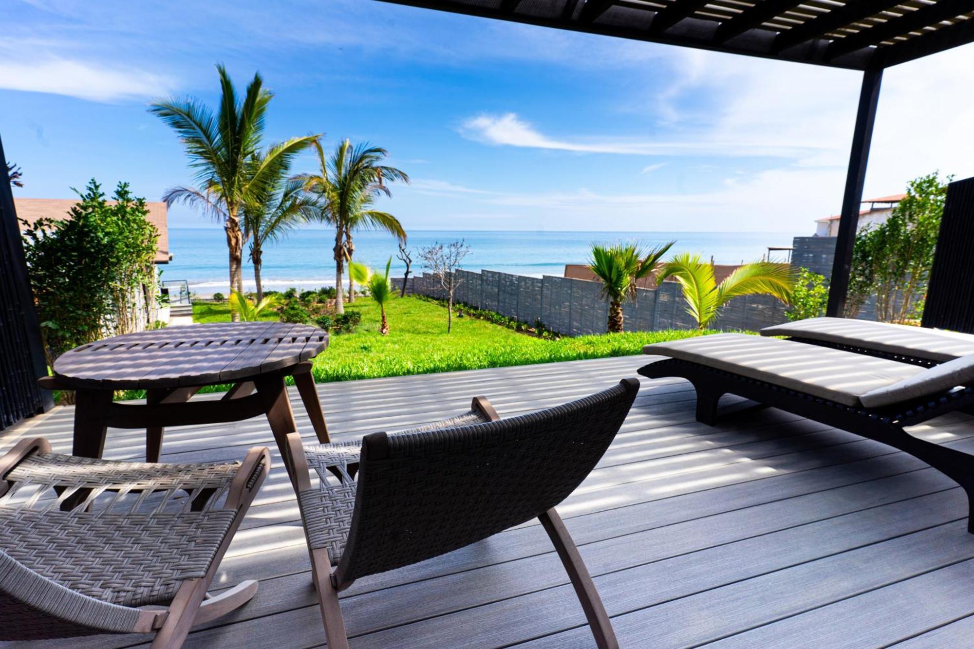 Arennas Mancora Hotel Ngoại thất bức ảnh